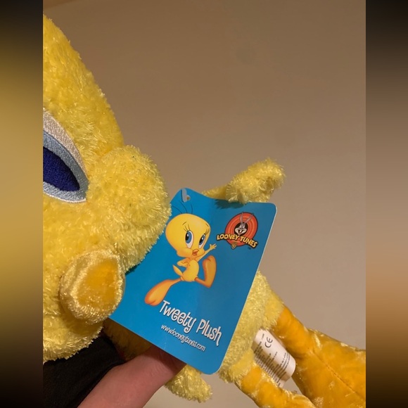 Tweety Bird - Plush Six Flags Vintage Looney Tunes - Picture 3 of 4